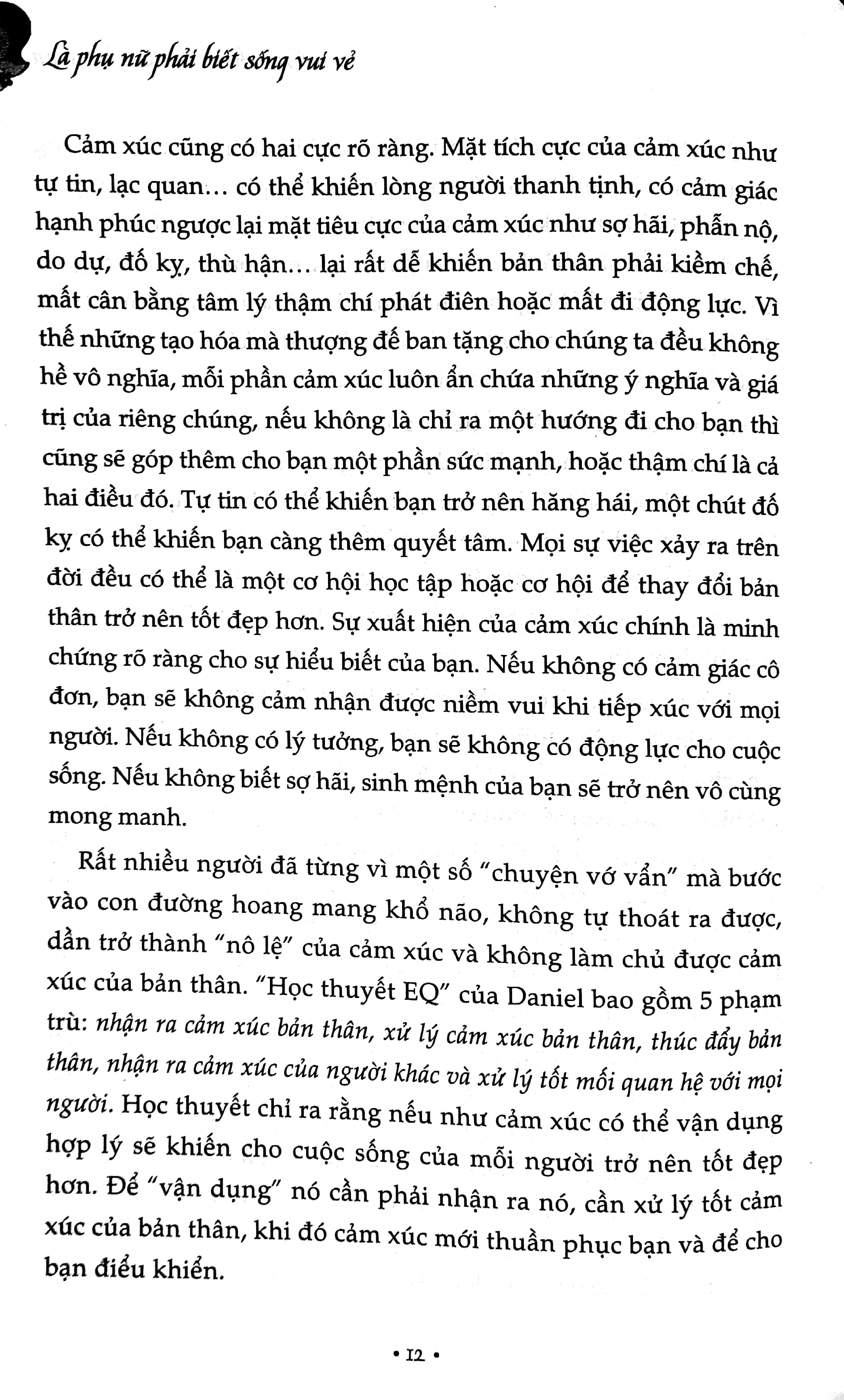 Sách Fahasa - Là Phụ Nữ Phải Biết Sống Vui Vẻ