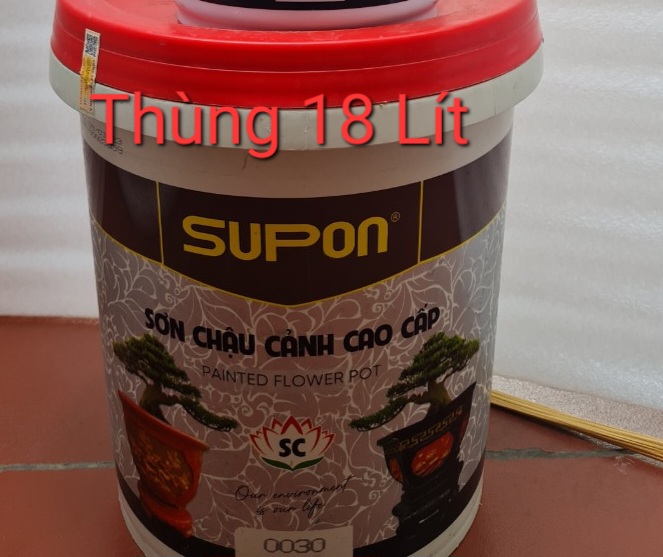 (LON 4KG) SƠN ĐEN BÓNG HỆ NƯỚC NGOẠI THẤT