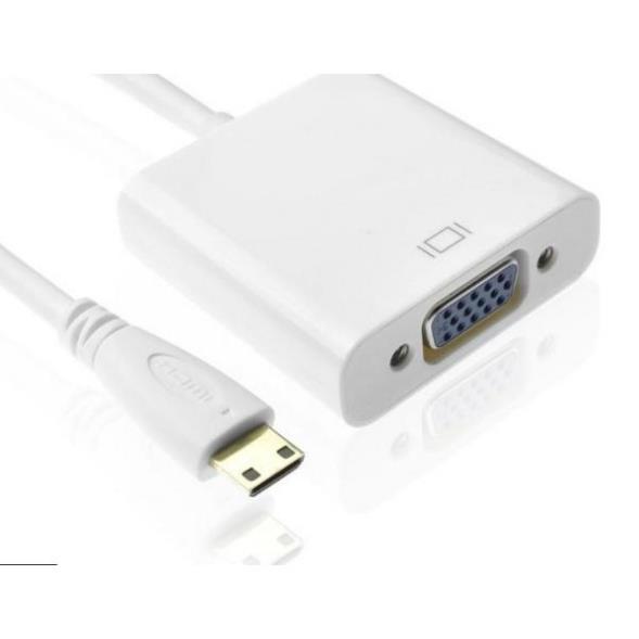 Dây mini hdmi sang vga .