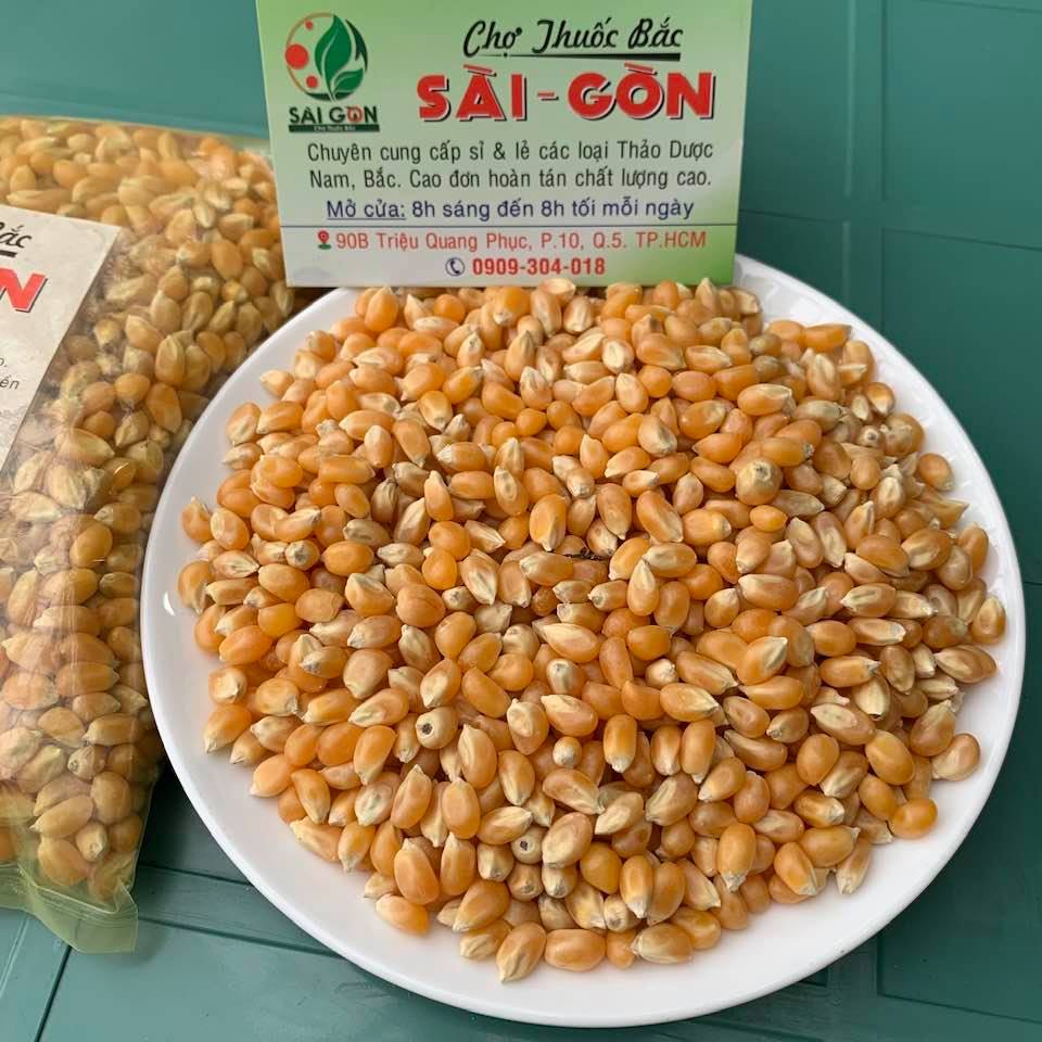 Bắp Ngô Nổ Kèm Bơ