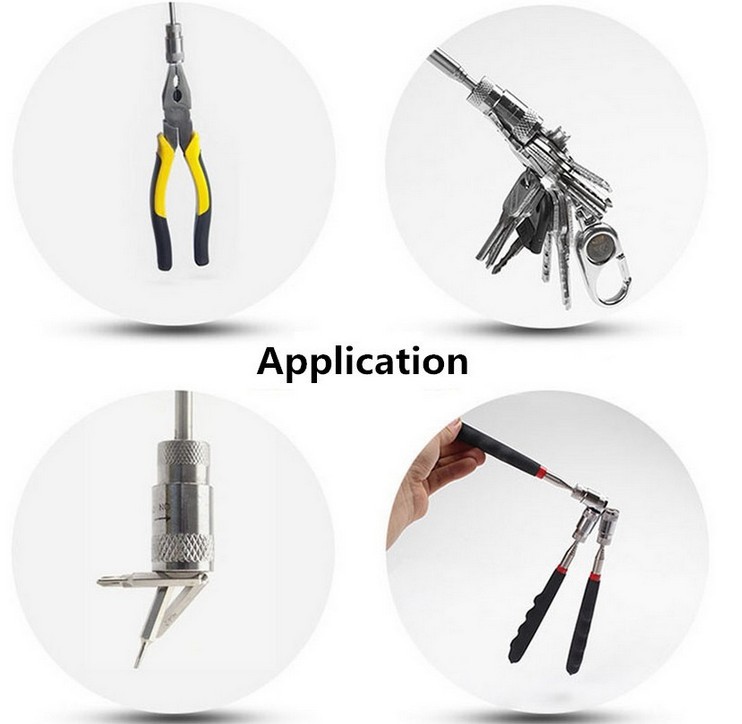 CÂY DÒ TÌM ỐC RƠI CÓ NAM CHÂM + ĐÈN LED - MP083