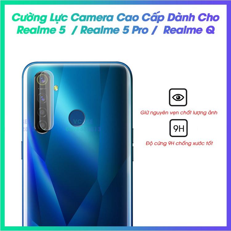 Cường Lực Camera Relame 5 Realme 5 Pro Realme Q Dán Cường lực cho camera