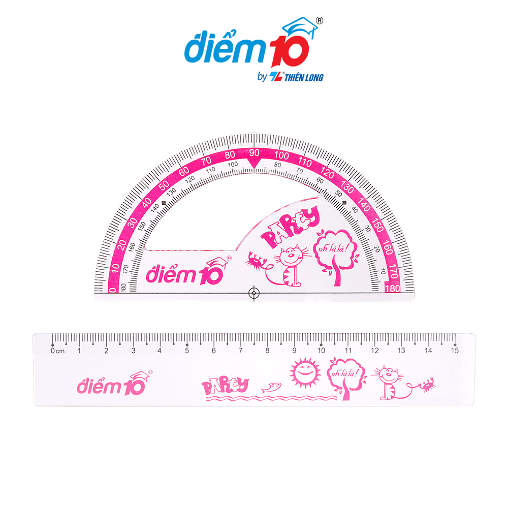 Thước bộ Điểm 10 SR-012
