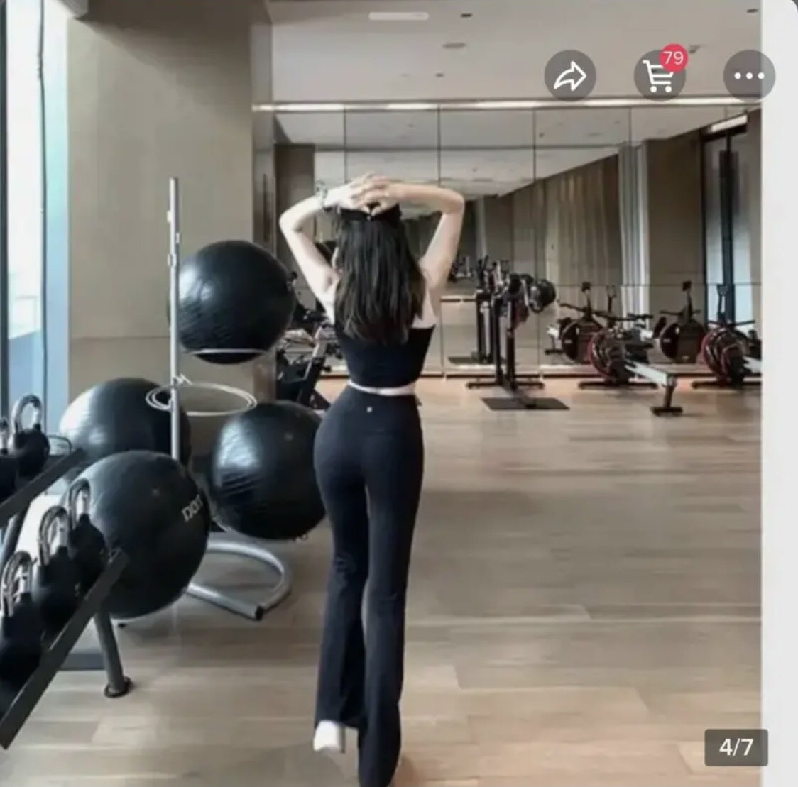 Ống Loe Cạp Cao Chất Umi Hàn Hack Dáng New _ Quần Legging 2023