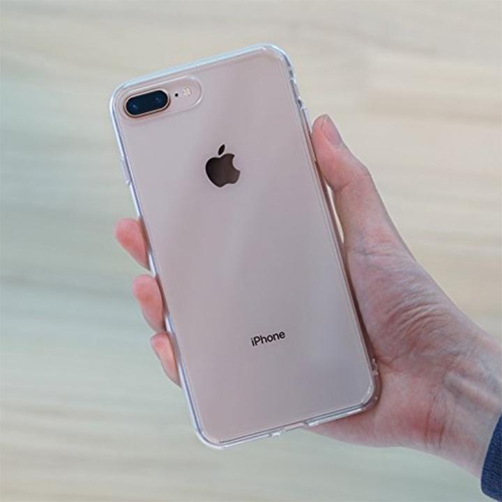 ỐP LƯNG DẺO SILICON TRONG SUỐT ĐIỆN THOẠI IPHONE 8 PLUS, 7 PLUS