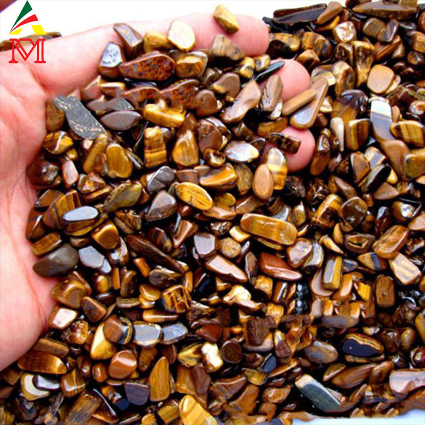 100g Đá Vụn Thạch Anh Mắt Hổ