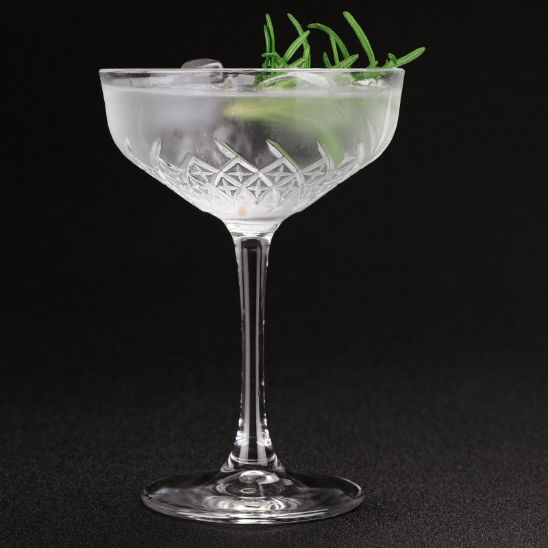 [Barrevo]Ly coupe champagne - Ly thủy tinh