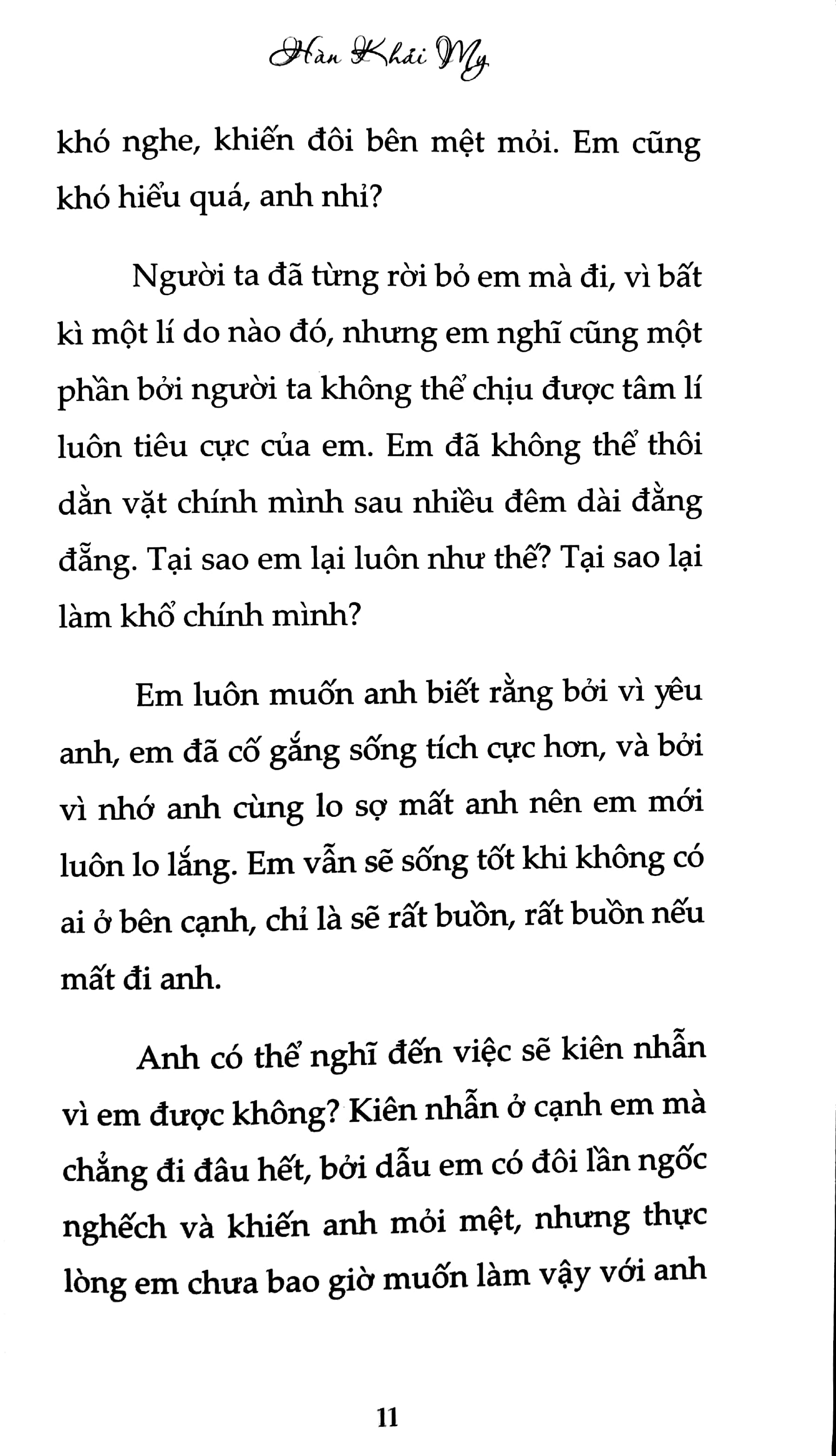 Fahasa - Lần Cuối Em Yêu Anh