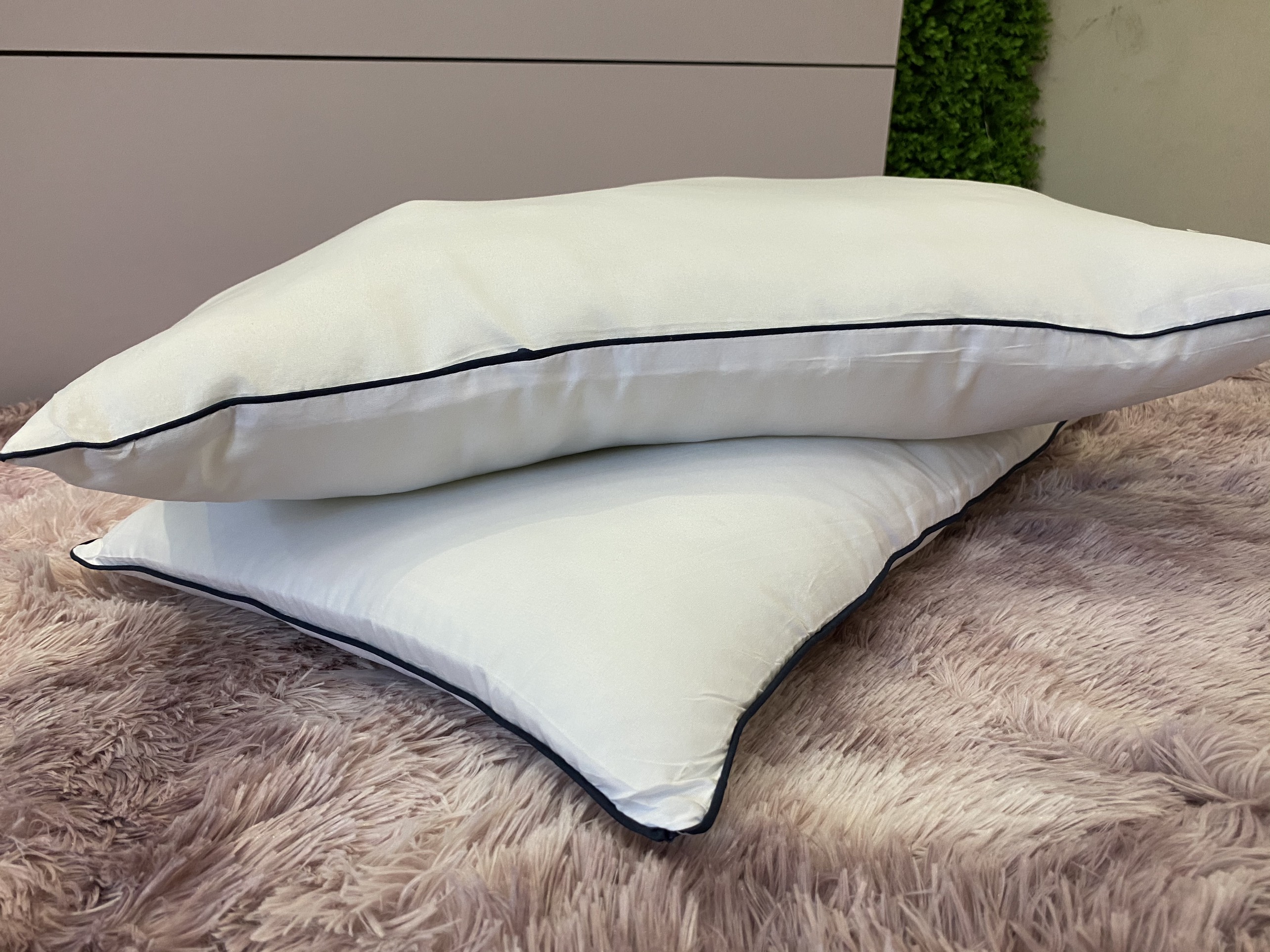 Ruột gối nằm cao cấp bông gòn trắng