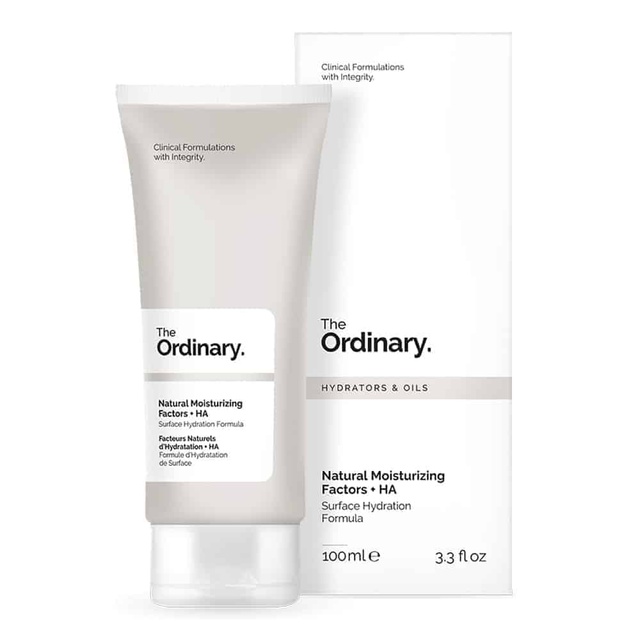 [HCM]Kem dưỡng ẩm The Ordinary Natural Moisturizing Factors + HA ( 100mL ) Làm trắng dưỡng da nhân tố giữ ẩm giữ ẩm mạnh cả ngày da dầu da khô da bị mụn
