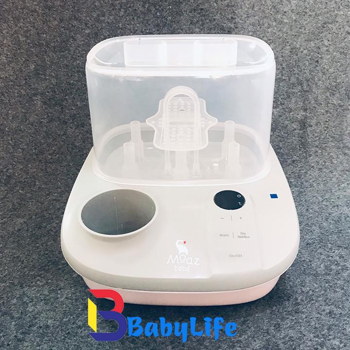 MÁY TIỆT TRÙNG, SẤY KHÔ, HÂM SỮA MOAZ BEBE MB005