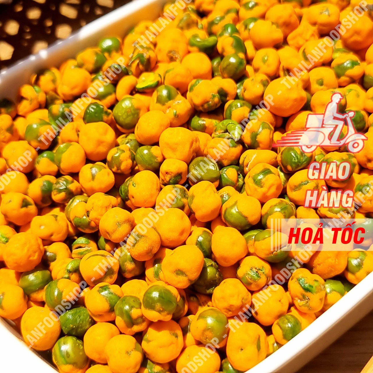 Đậu Hà Lan Phô Mai - Lon 300gr