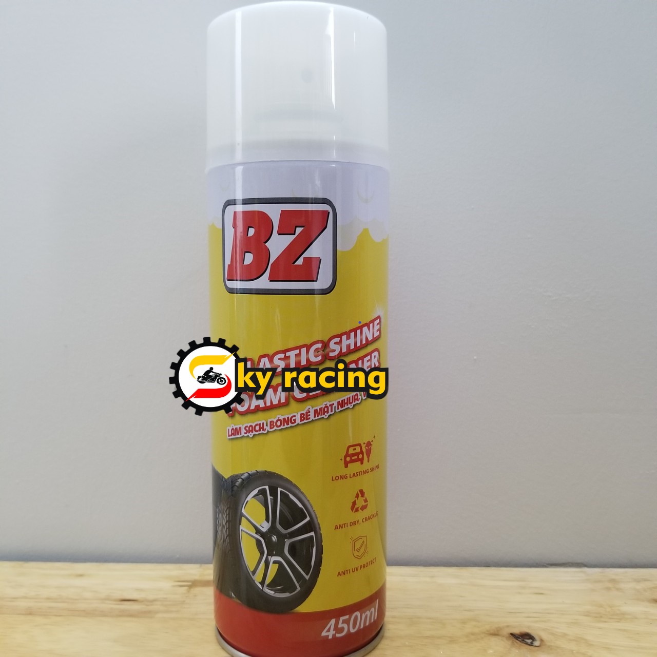 Bộ sản phẩm vệ sinh sên xích BZ cao cấp