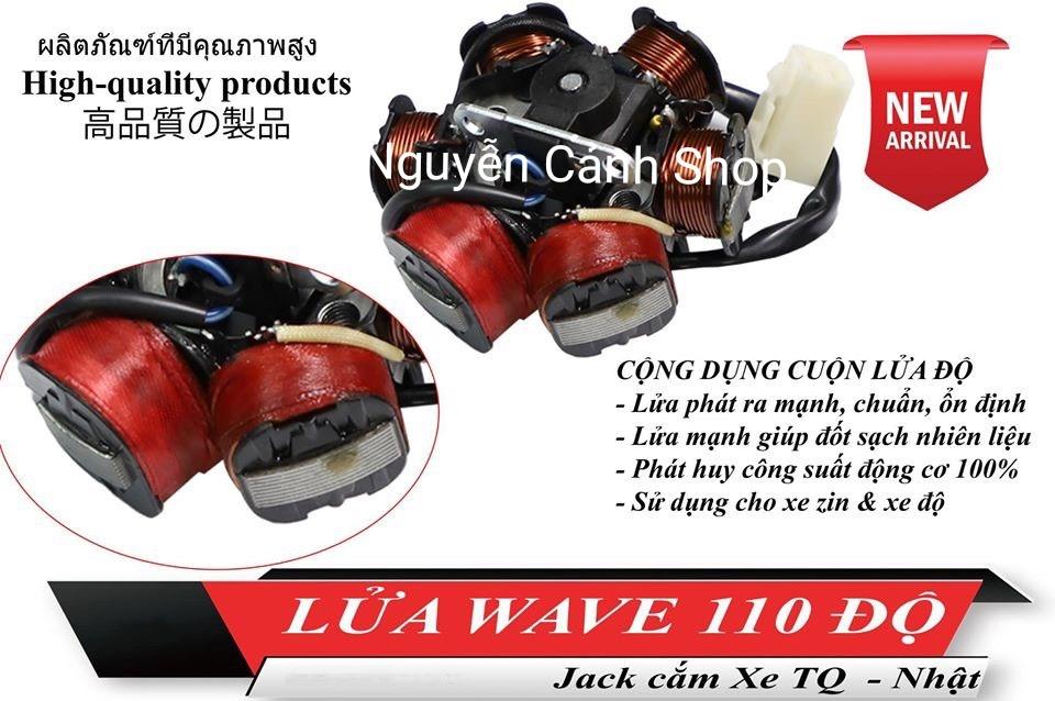 cuộn lửa độ xe wave alpha wave 110
