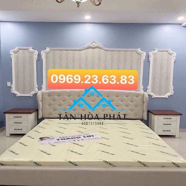 Nệm cao su non Thắng Lợi nhiều kích thước