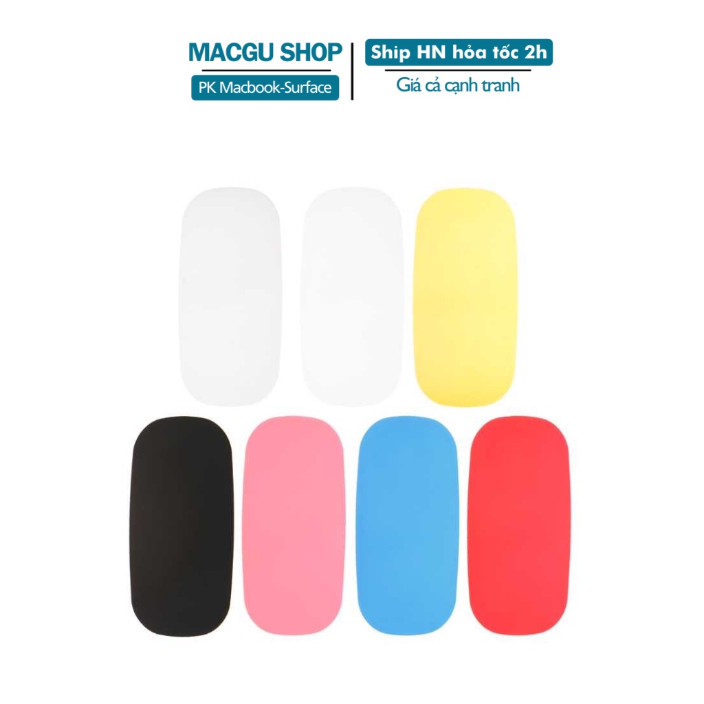 Miếng Dán Chuột Silicon dành cho Apple Magic Mouse