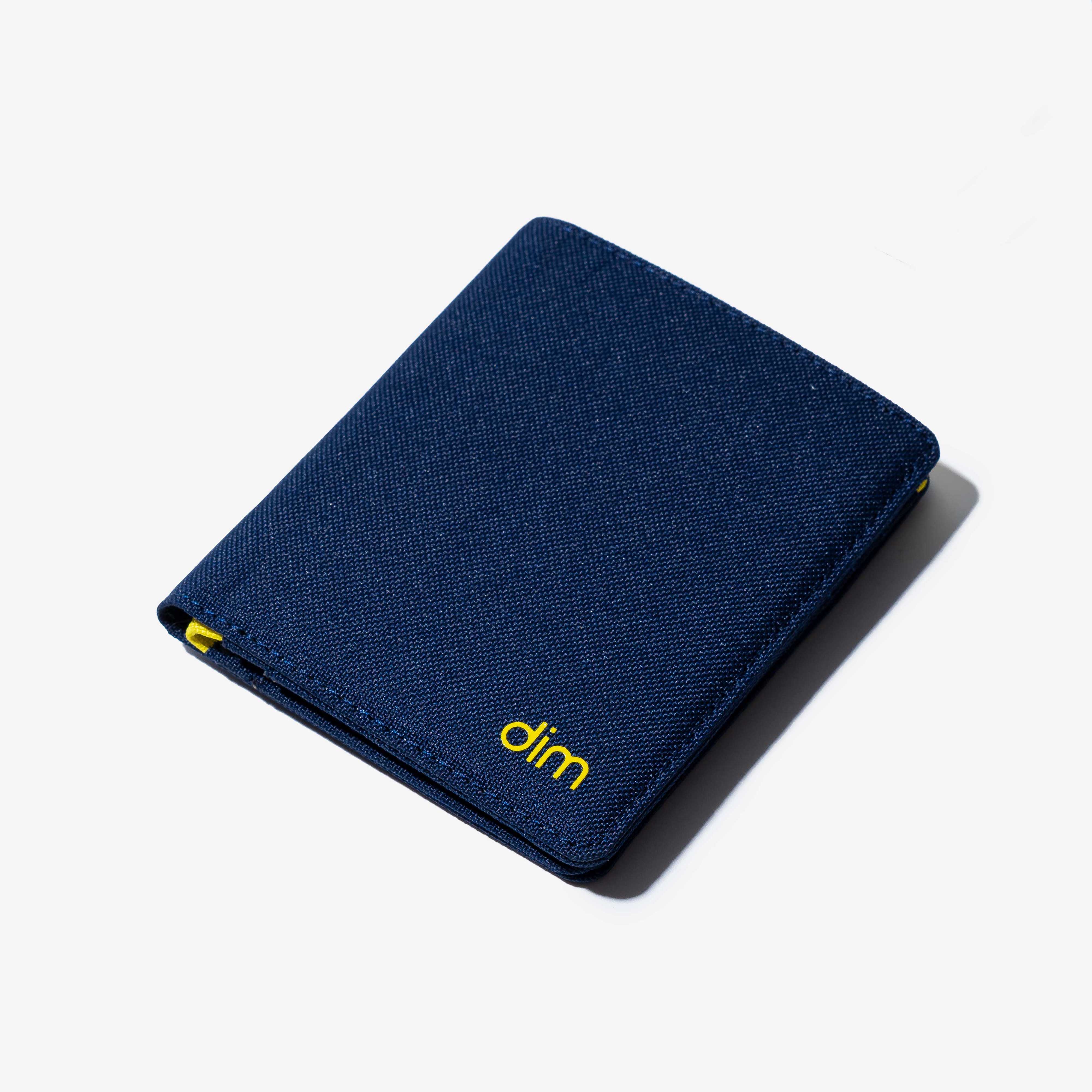 Ví Vải DIM Grand Wallet Đứng - 3 màu