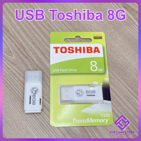 USB Toshiba 8G mã U202 Hàng chính hãng FPT