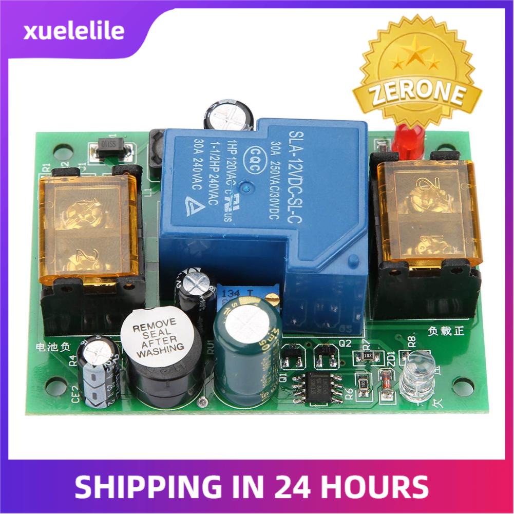12V 24V 36V 48V Low Battery Protection Board Anti Overdischarge Protection Board