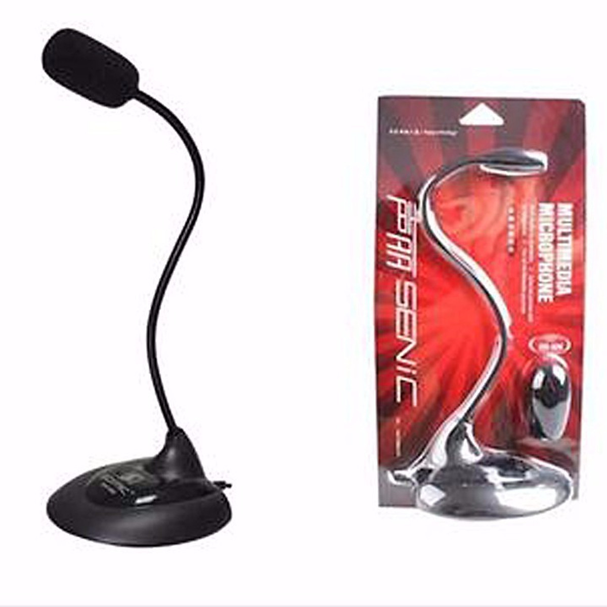 MICRO CHAT VOICE, THU ÂM CHO PC, LAPTOP SENIC 008 ĐỂ BÀN