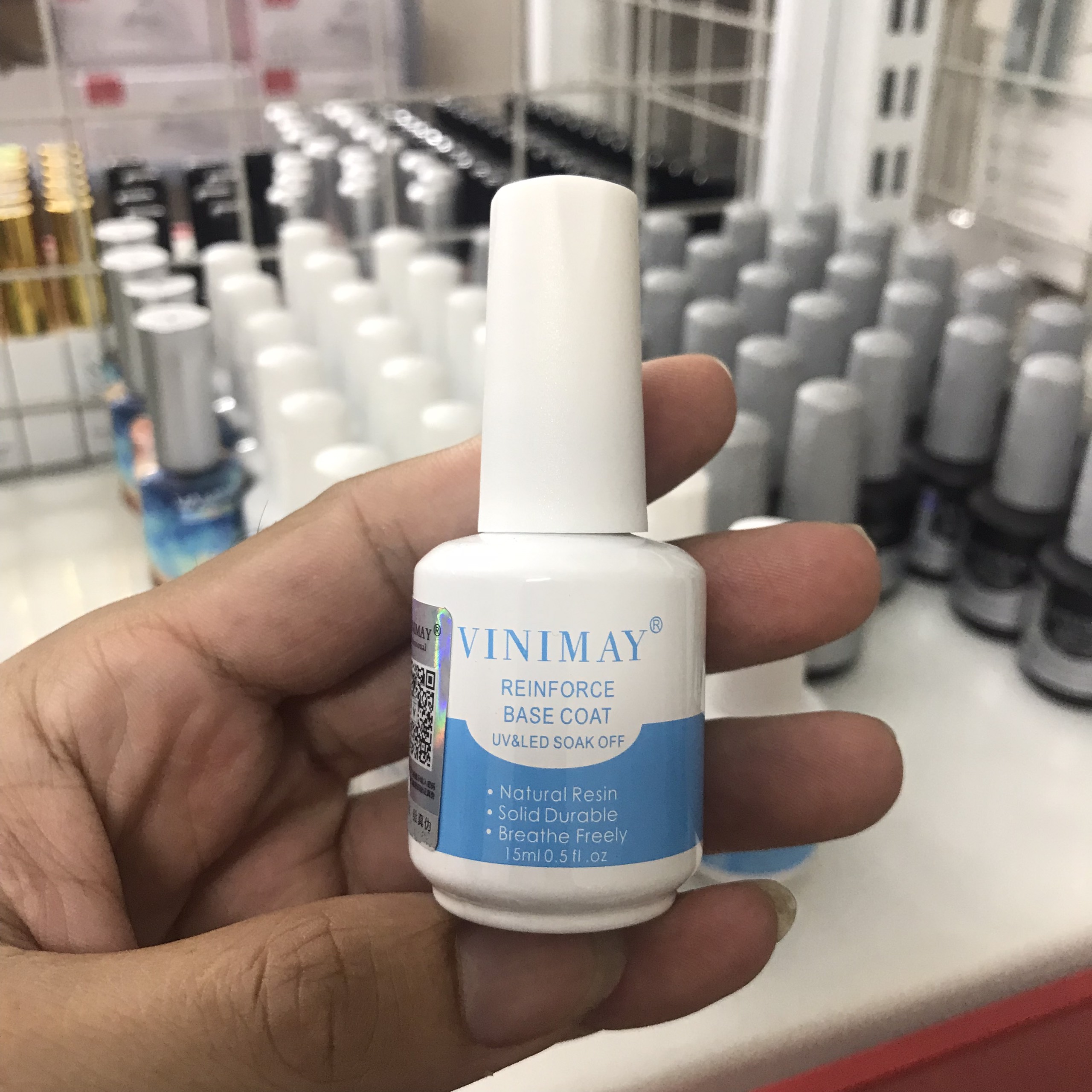 [CHÍNH HÃNG] Cứng móng - Dưỡng móng VINIMAY - 15ml