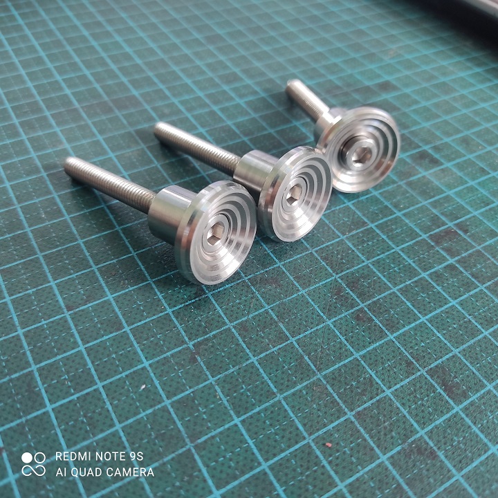 [HCM]Khâu gắn rổ [Inox] - [Trợ ship + giảm giá] - dành cho Dr/wave