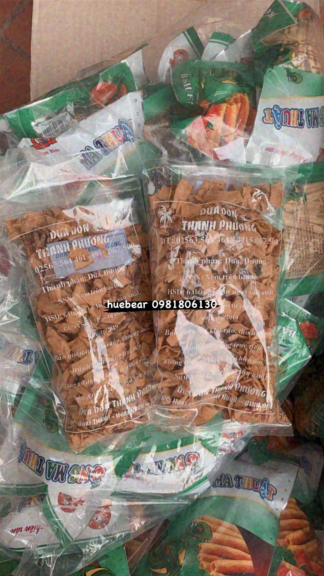 Dừa khô giòn 200g