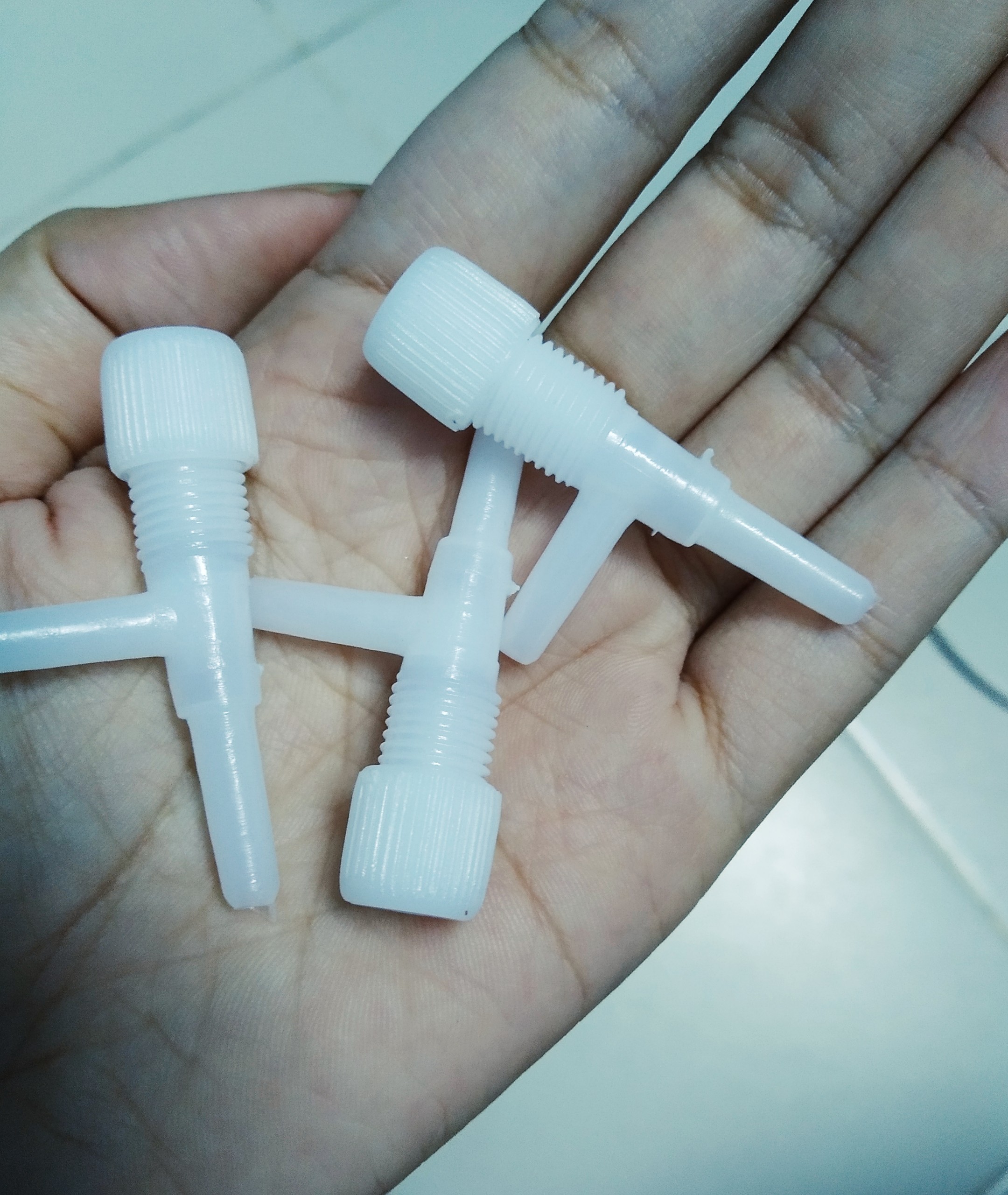 Combo 5 cái van khóa chỉnh oxy - van nhựa