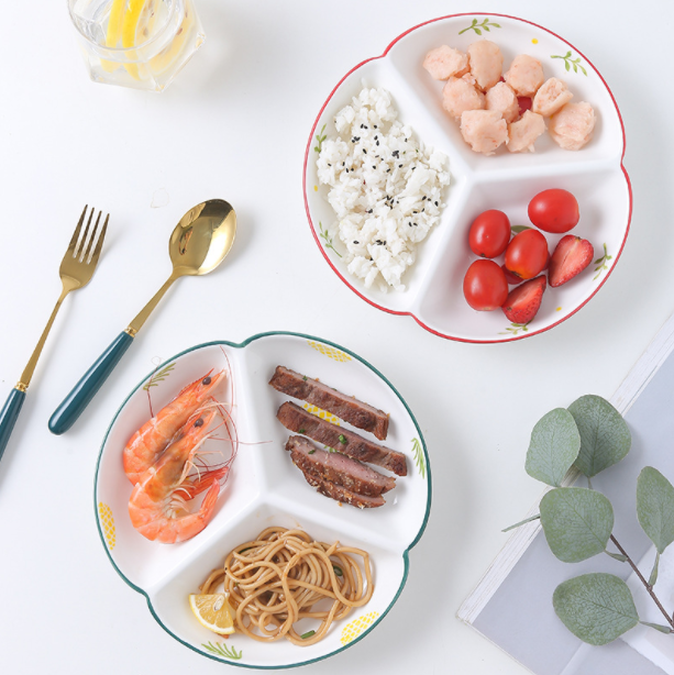 Set ăn sáng 3 món/ khay ăn dặm cho bé