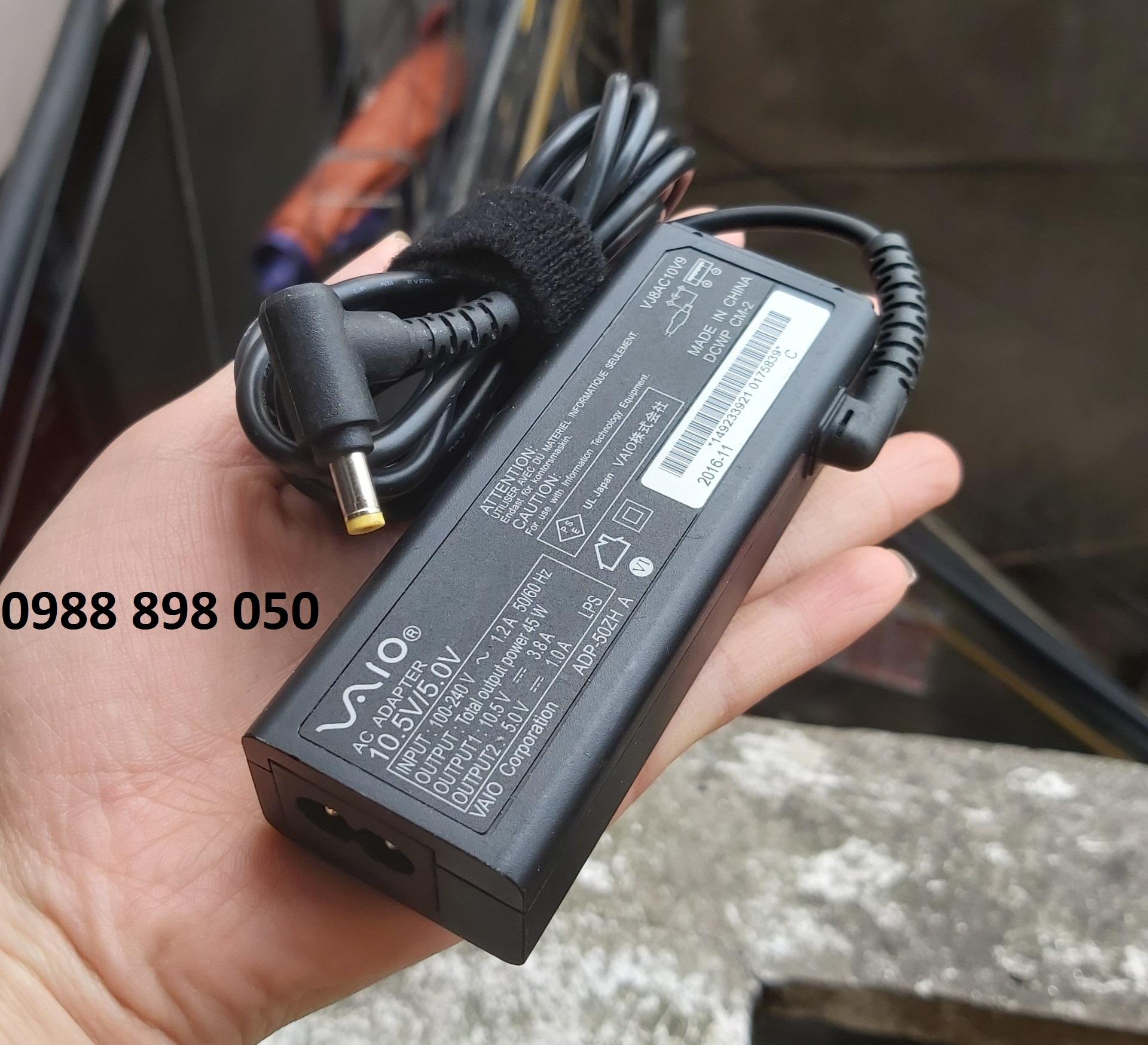 Bộ sạc Sony vaio 10.5V 3.8A bản gốc