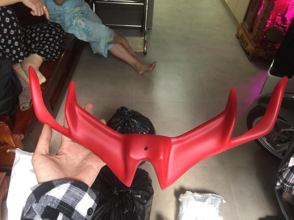 Cánh gió xe r15v3.