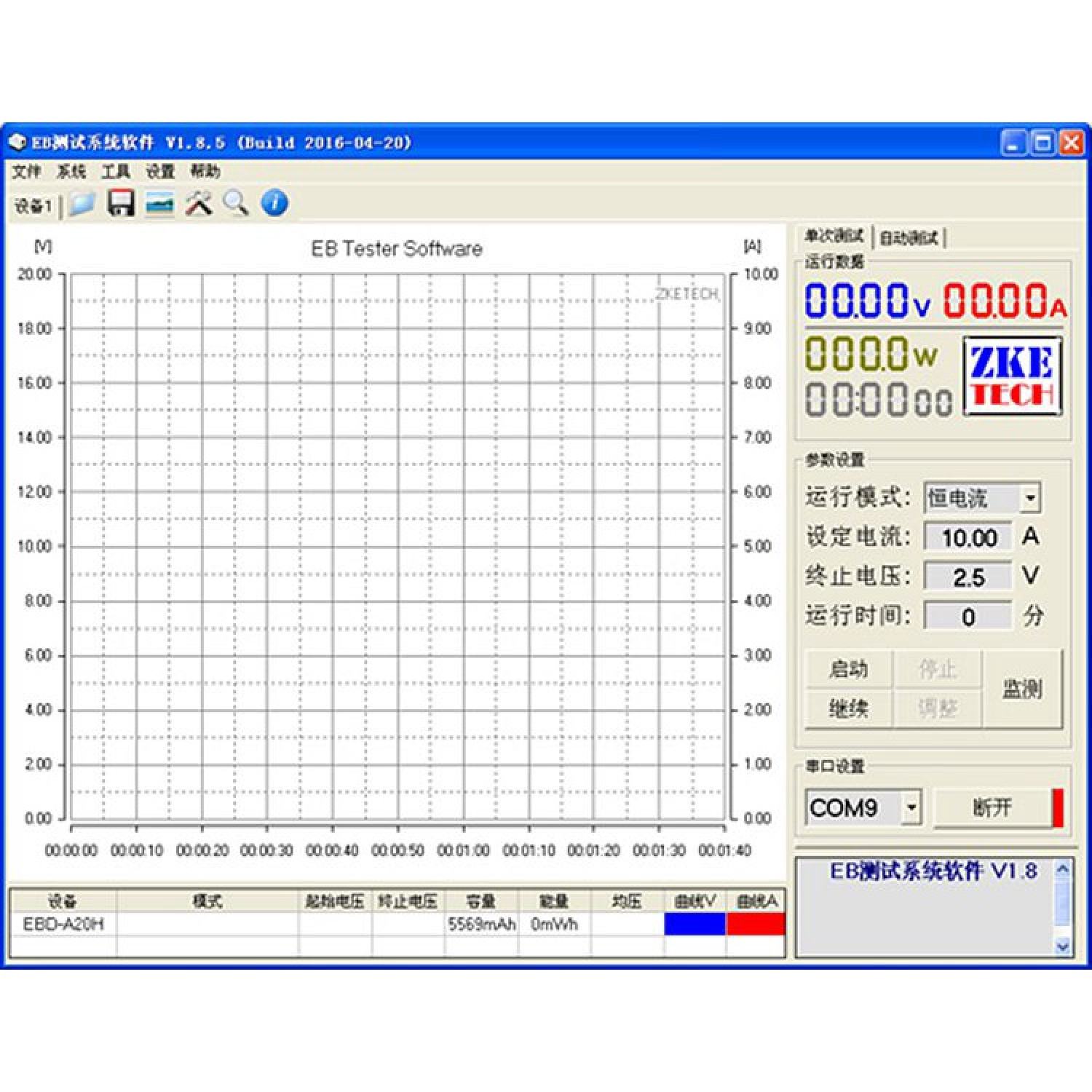 Máy Test Dung Lượng Pin EBD-A20H