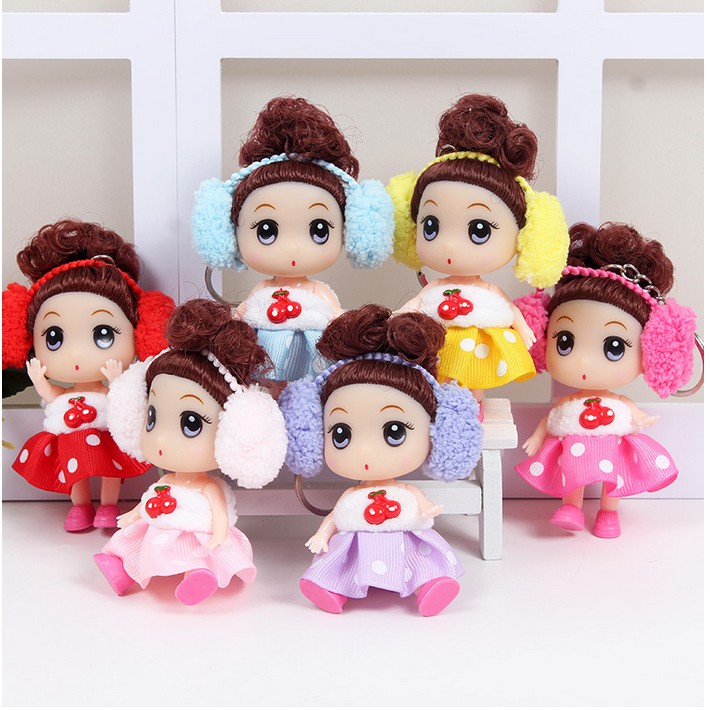 [HCM]MÓC KHÓA BÚP BÊ 9CM BABIE