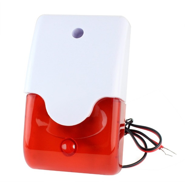 còi hú đèn chớp, còi 220v