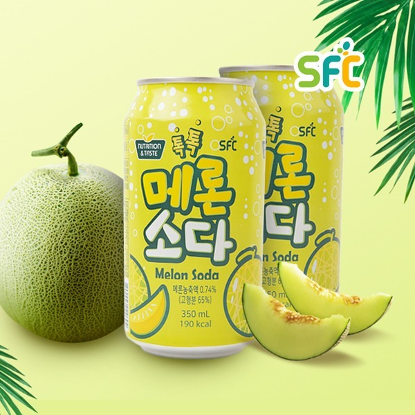 Nước soda vị trái cây Hàn Quốc SFC 350ml
