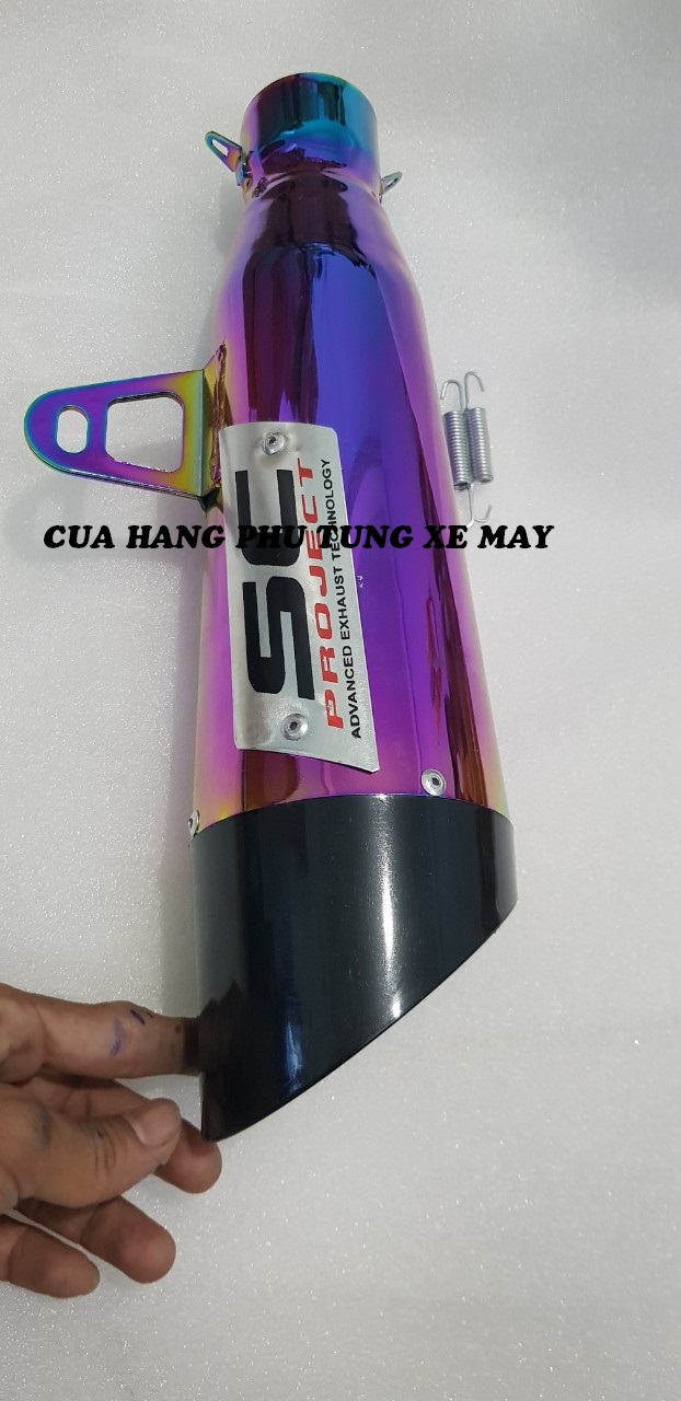 Pô SC xéo 7 màu ( có kèm lò xo )