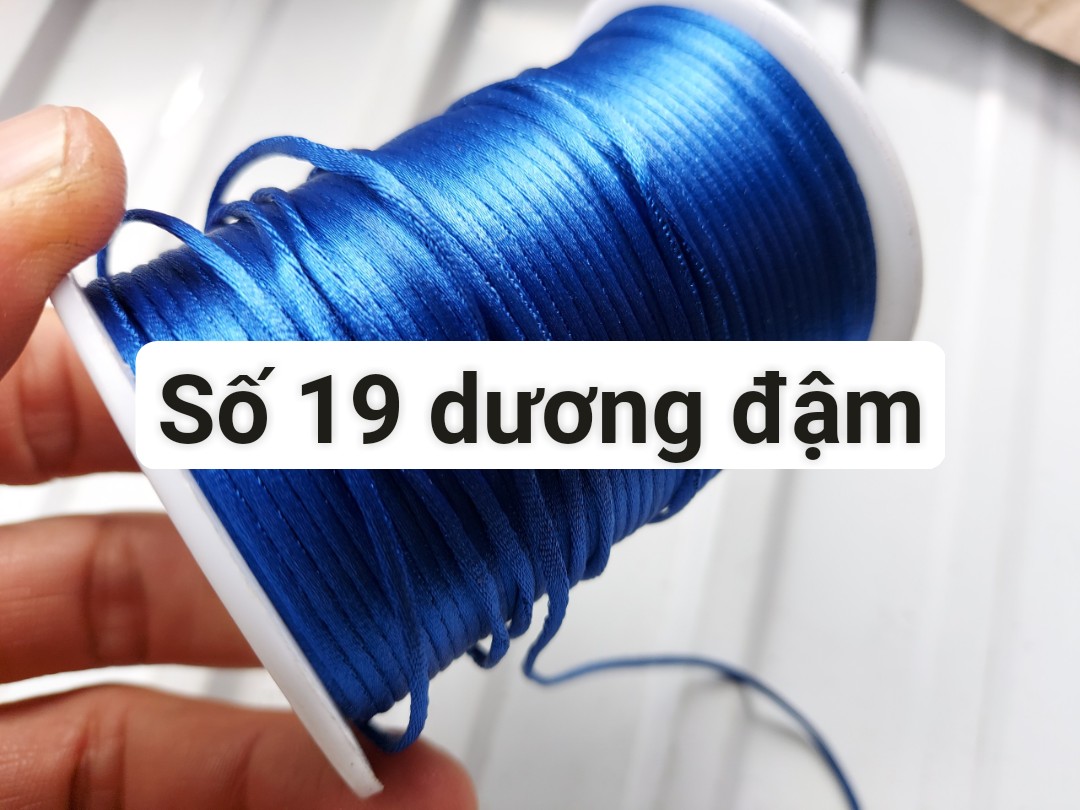 Bán lẻ 5 mét dây tim dày 1.5mm (2/2 bảng màu)