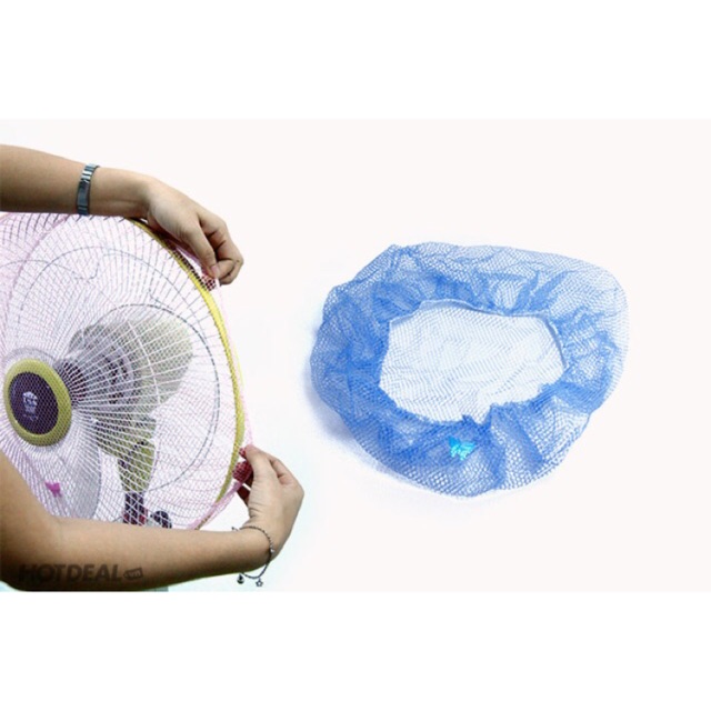 Combo 2 lưới bọc quạt chống bụi - an toàn cho trẻ