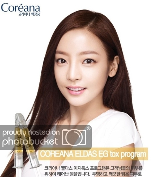 Serum tế bào gốc ELDAS EG Tox Program Coreana (1 hộp mini 4 ống)