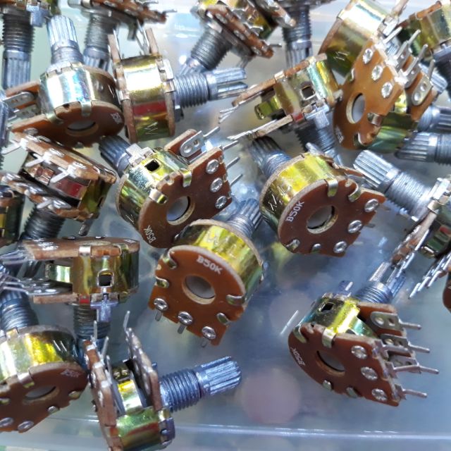 20c chiết áp âm ly 50k 6chân
