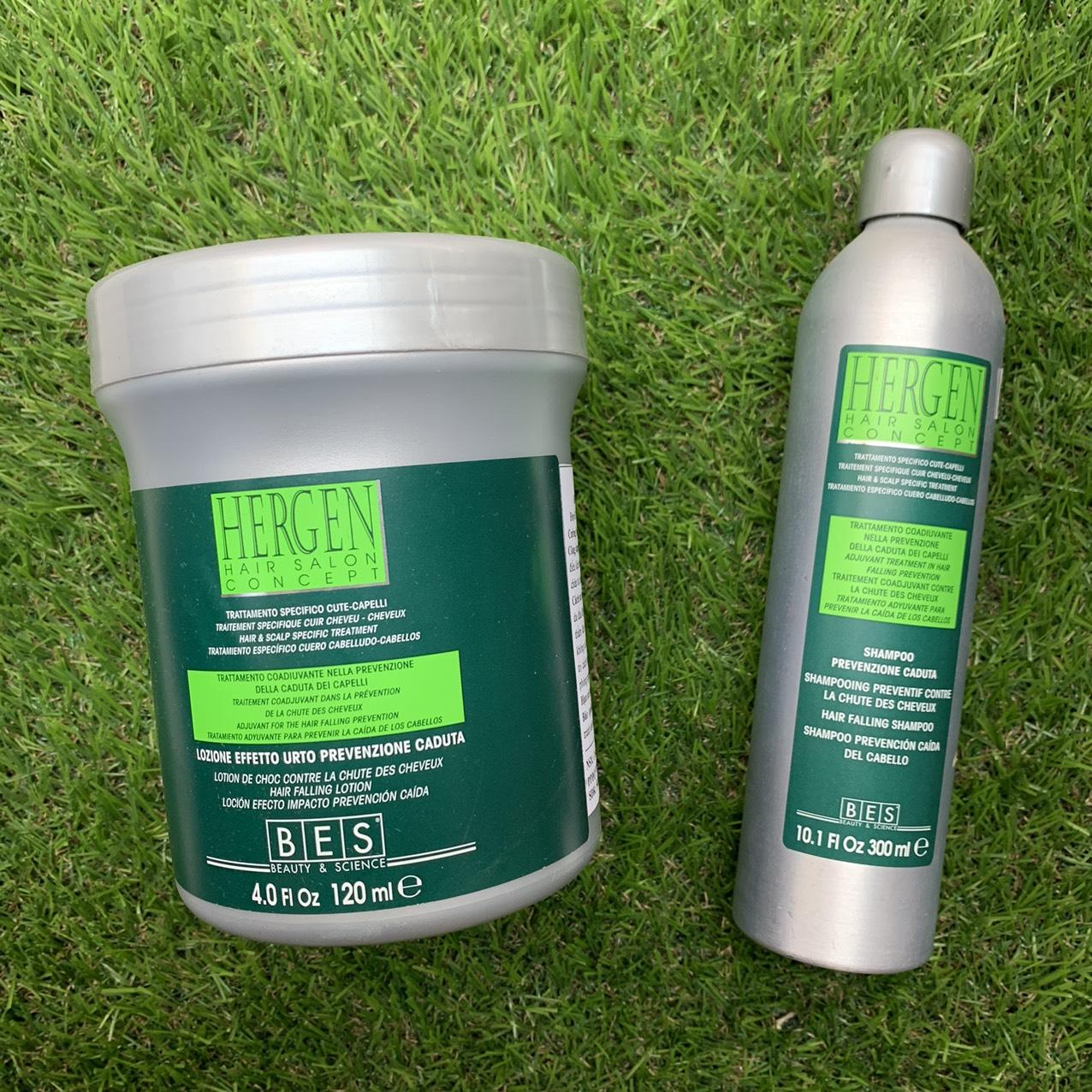[HCM]Combo Bes Hergen chống rụng và kích thích mọc tóc