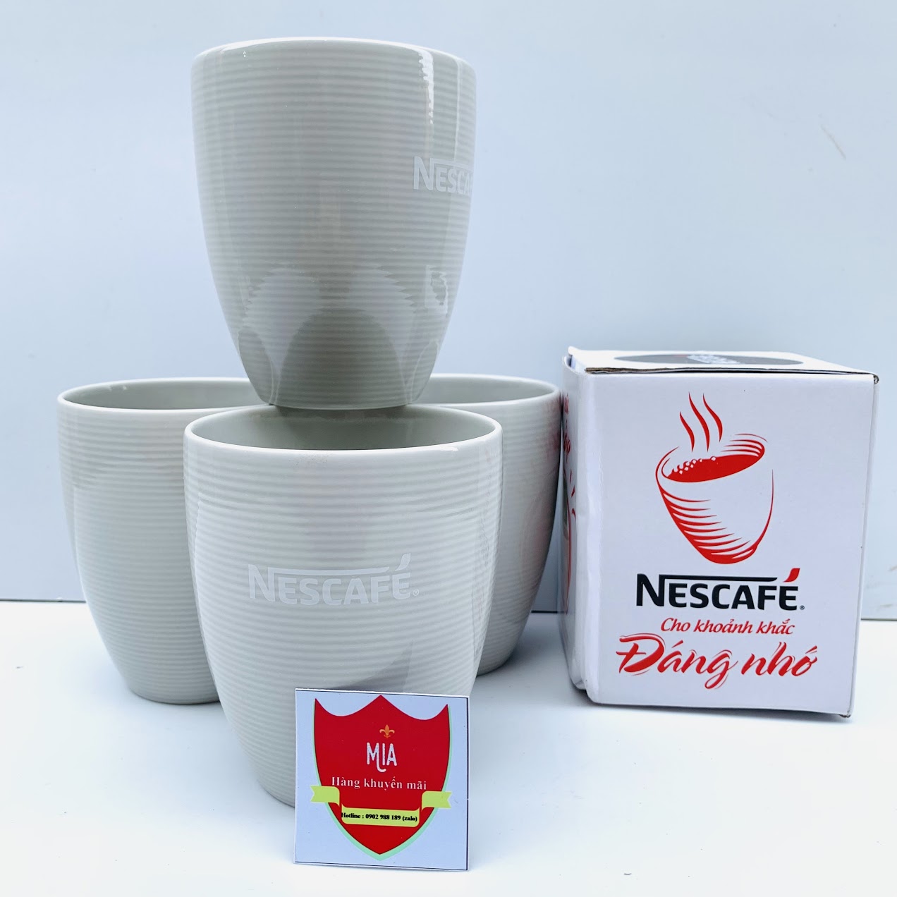 [HCM]LY GỐM SỨ TRÁNG MEN HÌNH COOL NHIỀU MẪU