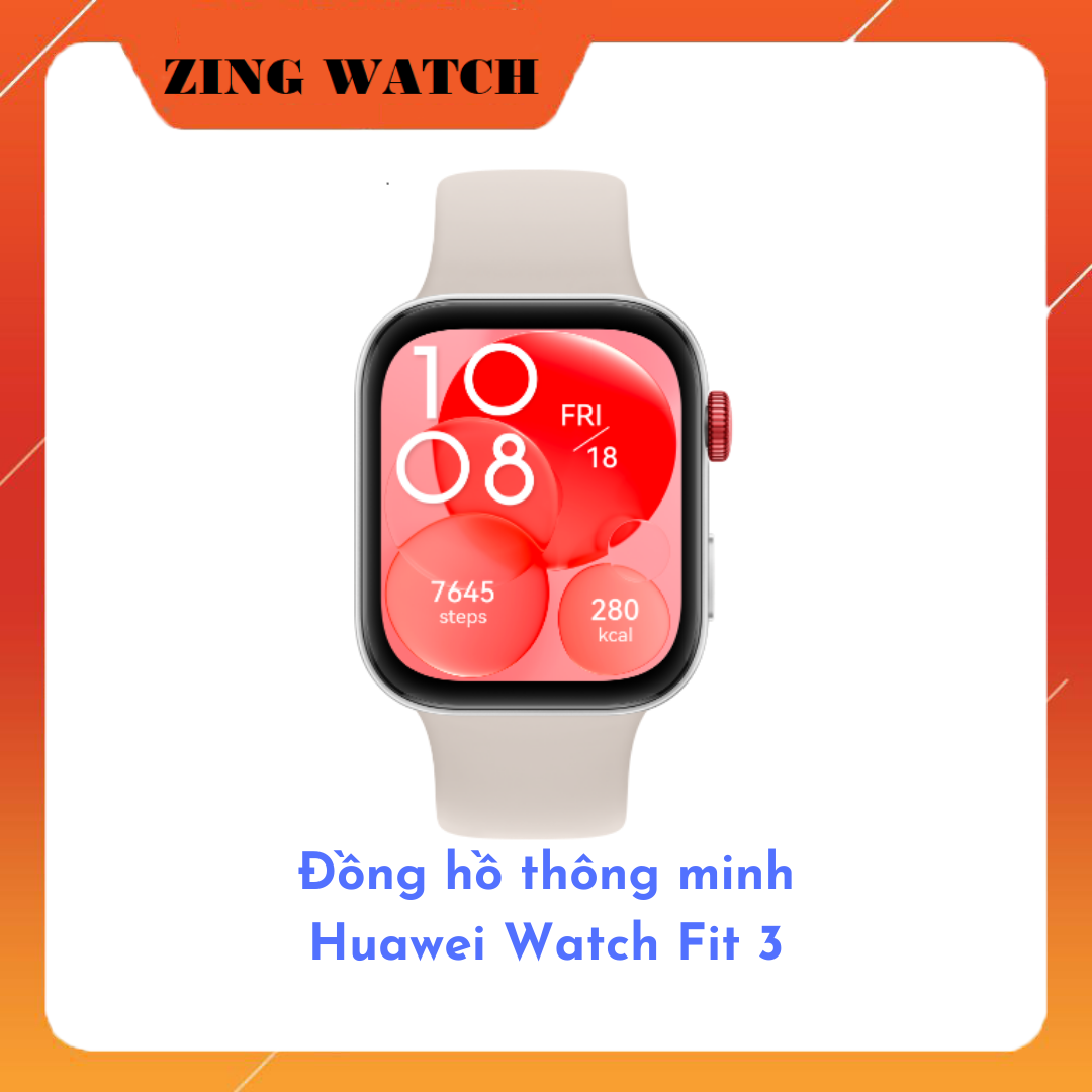 HUAWEI FIT 4/ FIT 3 Chính hãng | Mỏng Nhẹ | Thể Thao & Sức Khỏe | Lên Đến 10 Ngày Sử Dụng| ECG*