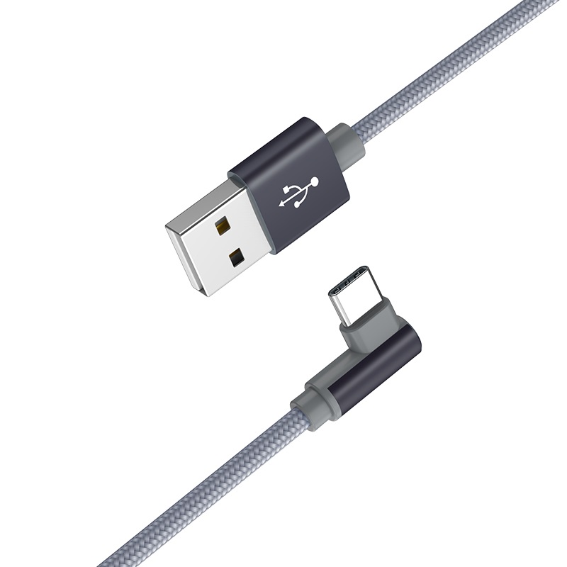 Cáp sạc chữ L Borofone BX26 cổng Micro-USB / Lightning / Type-C max 2.4A (Màu ngẫu nhiên) - Nhat Tin Authorised Store
