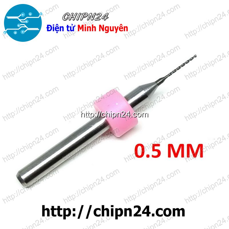 Mũi khoan mạch in cnc 0.5mm