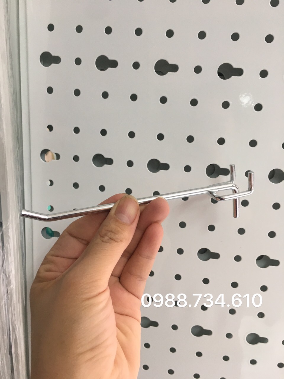 10 Móc Treo tôn lỗ