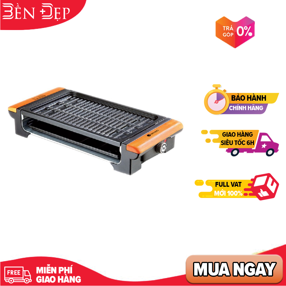 Vỉ nướng điện cao cấp Elmich EGE-3640 (Giá áp dụng giao tại HN, HCM& các tỉnh liên hệ shop)