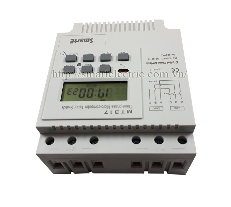 Công tắc hẹn giờ cho động cơ điện 3 pha 380V