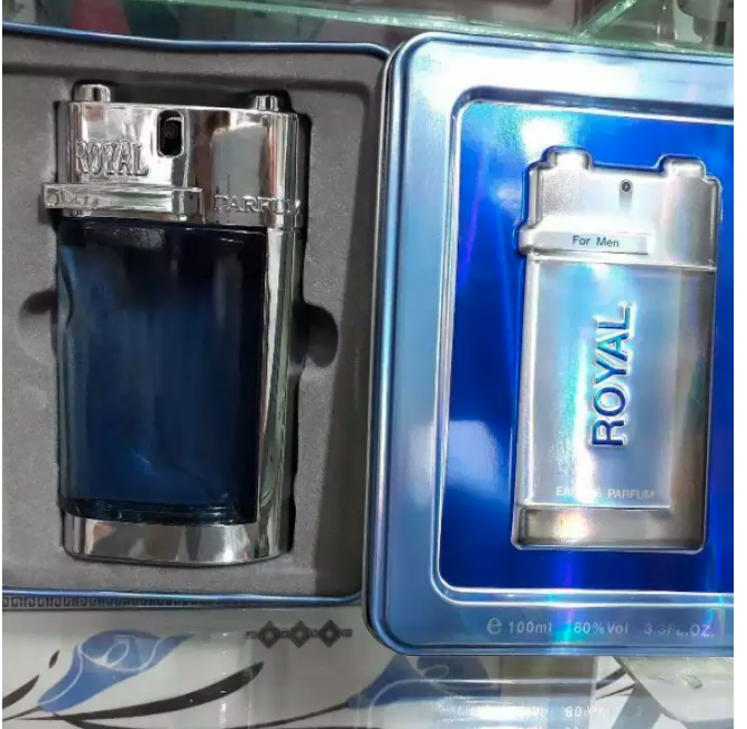 Nước hoa Royal hộp thiếc for men 100ML