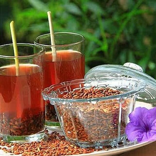 1kg trà gạo lứt huyết rồng